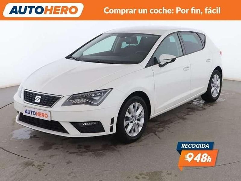Blanco Usado 2017 Seat Leon Style Utilitario | 14.199 € (Precio justo) - Imagen 1/3