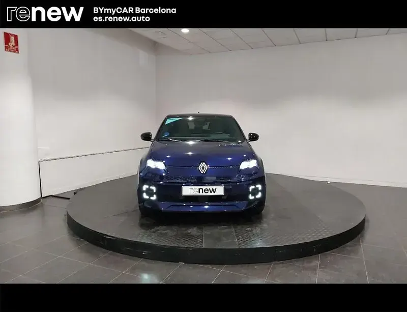 Usado Renault R5 Iconic 110 kW (150 CV) 2024 Azul Utilitario