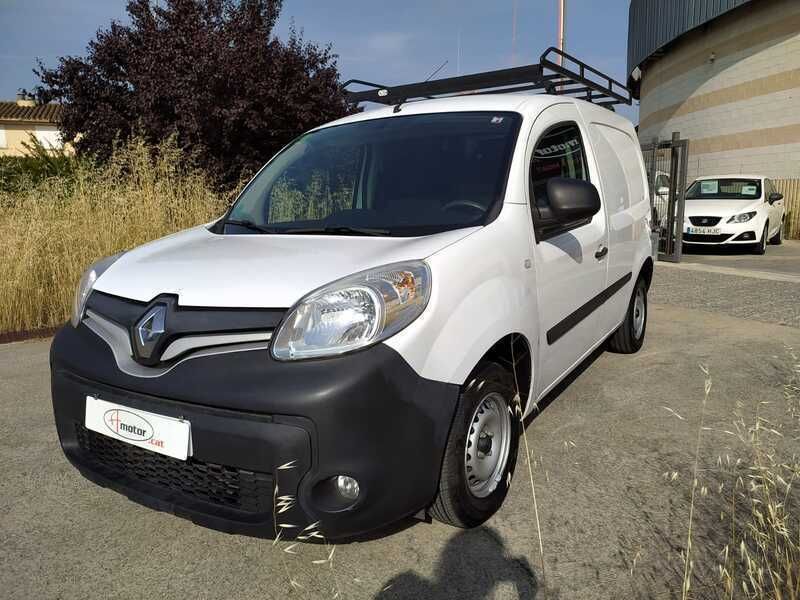 Blanco Usado 2018 Renault Kangoo Monovolumen | 8256 € (Buen precio) - Imagen 1/4