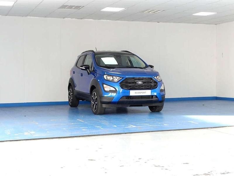 Usado Ford Ecosport Active 125 CV (91 kW) 2023 Azul SUV