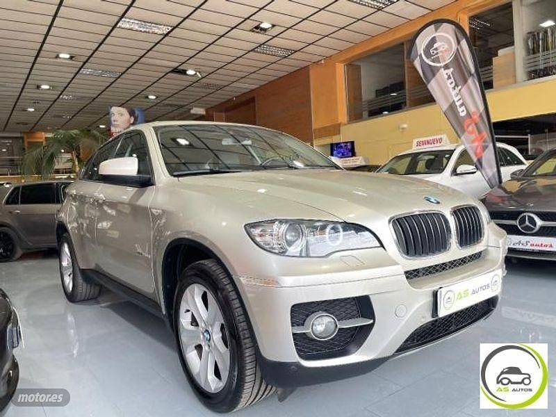 Usado BMW X6 245 CV (180 kW) 2011 Gris SUV