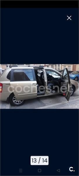 Etiqueta b (amarilla) Usado 2007 Kia Carnival EX Monovolumen | 5500 € (Precio justo) - Imagen 1/4
