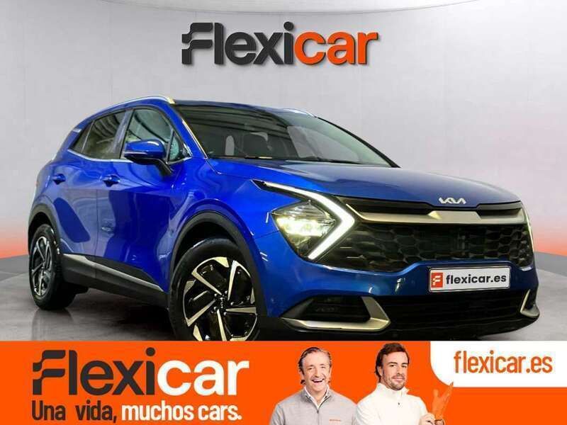 Azul Usado 2024 Kia Sportage SUV | 25.190 € (Super precio) - Imagen 1/4