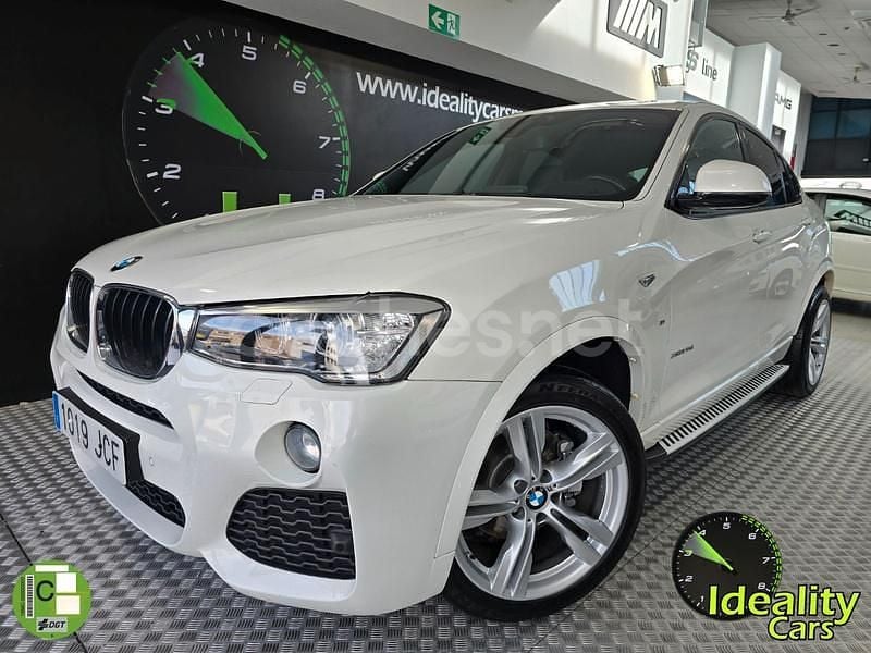Blanco Usado 2015 BMW X4 SUV | 21.490 € (Un poco caro) - Imagen 1/4