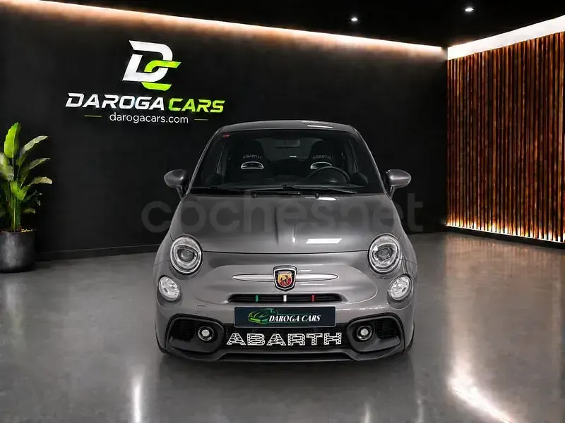 Usado Abarth 595 145 CV (106 kW) 2021 Gris / plata Berlina