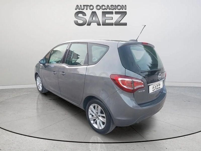 Usado Opel Meriva Selective 110 CV (80 kW) 2017 Azul Monovolumen