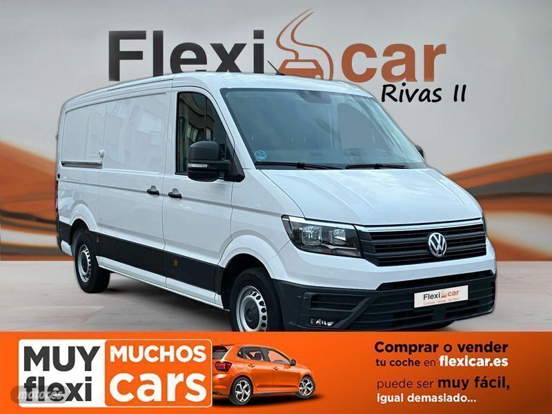 Blanco Usado 2021 VW Crafter Van | 30.990 € - Imagen 1/4