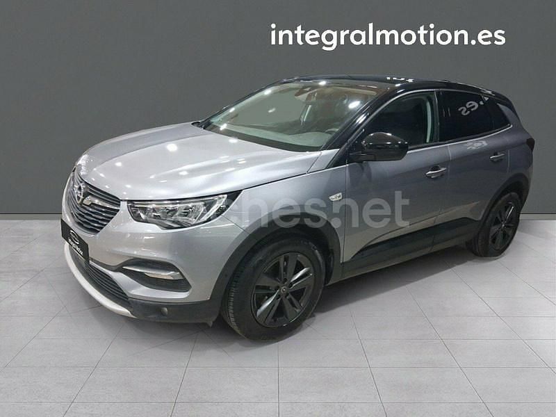 Gris Usado 2021 Opel Grandland X Design Edition SUV | 16.990 € (Caro) - Imagen 1/4