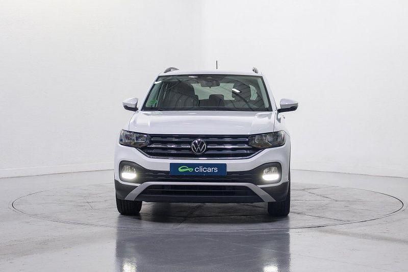 Usado VW T-Cross Advance 110 CV (80 kW) 2022 Blanco SUV