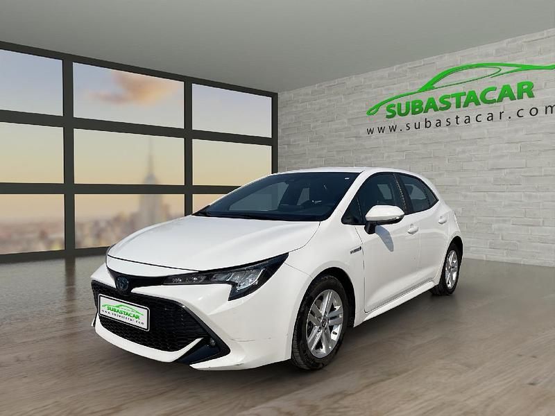 Blanco Usado 2021 Toyota Corolla Business Edition | 14.463 € - Imagen 1/4