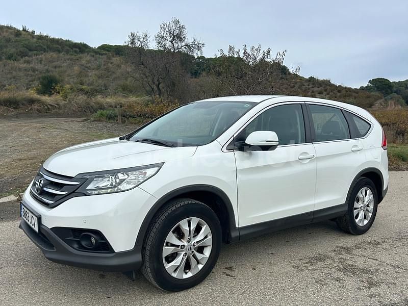 Blanco Usado 2015 Honda CR-V Comfort SUV | 13.500 € (Precio justo) - Imagen 1/4
