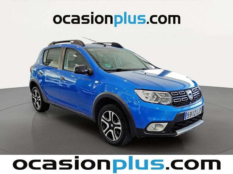 Używany Dacia Sandero Stepway 101 KM (74 kW) 2020 Niebieski Hatchback