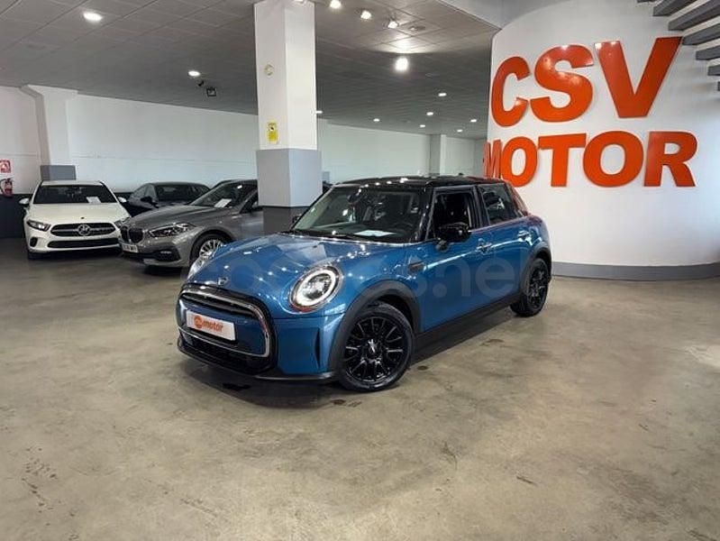 Usado Mini Cooper 136 CV (100 kW) 2023 Azul Utilitario