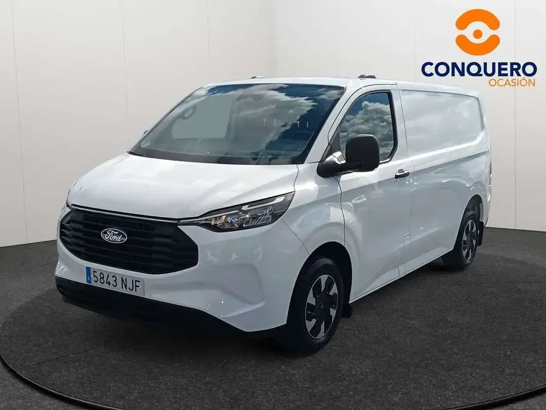 Usado Ford Transit Custom Trend 232 CV (170 kW) 2025 Blanco Van