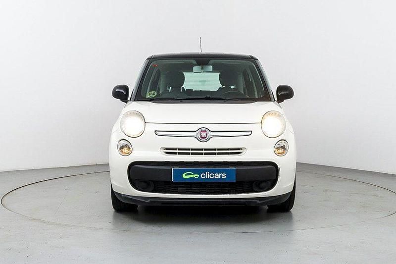 Usado Fiat 500L Pop Star 85 CV (62 kW) 2014 Blanco Monovolumen