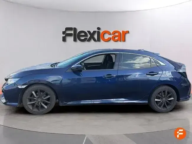 Usado Honda Civic Elegance 126 CV (92 kW) 2020 Azul Berlina