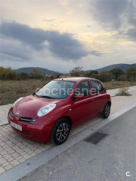 Granate Usado 2004 Nissan Micra Visia+ Berlina | 2500 € - Imagen 1/4