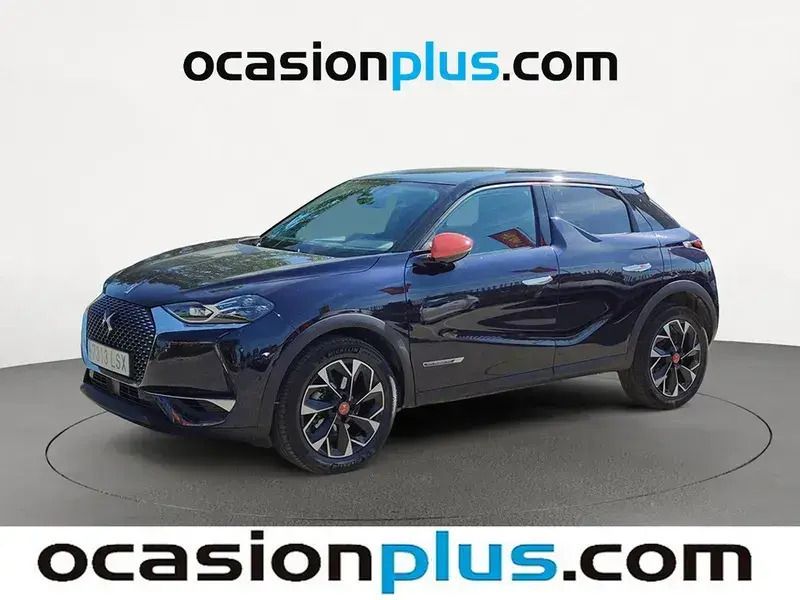 Azul Usado 2021 DS Automobiles DS3 Crossback SUV | 18.637 € (Precio justo) - Imagen 1/4