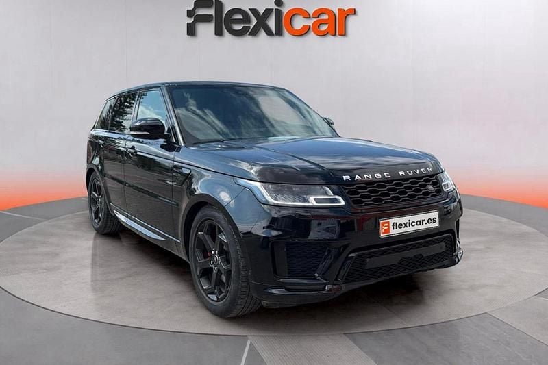Negro Usado 2019 Land Rover Range Rover Sport HSE SUV | 32.990 € (Super precio) - Imagen 1/4
