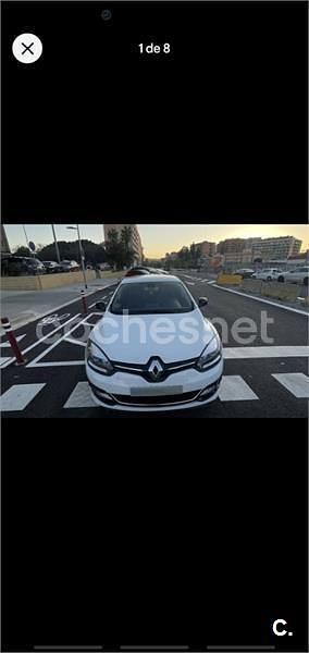Blanco Usado 2012 Renault Mégane Bose Edition Berlina | 3700 € (Super precio) - Imagen 1/4