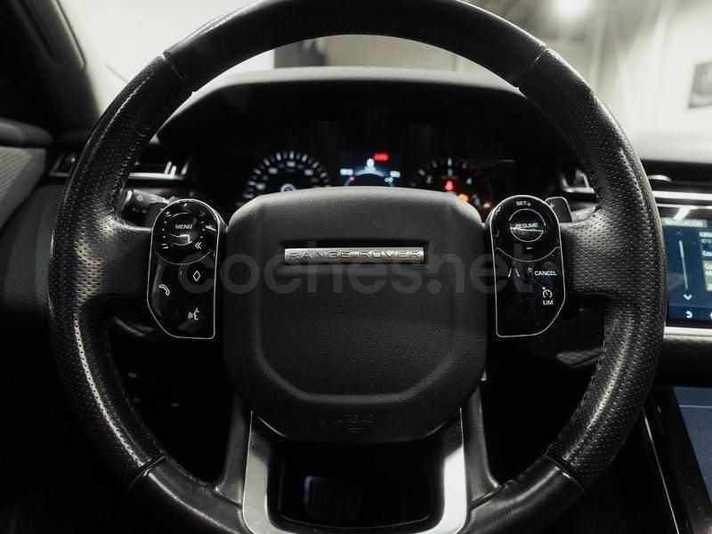 Usado Land Rover Range Rover Velar S 241 CV (177 kW) 2018 Gris / plata SUV