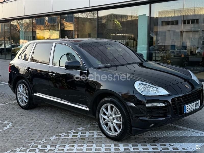 Usado Porsche Cayenne S 385 CV (283 kW) 2008 Negro SUV