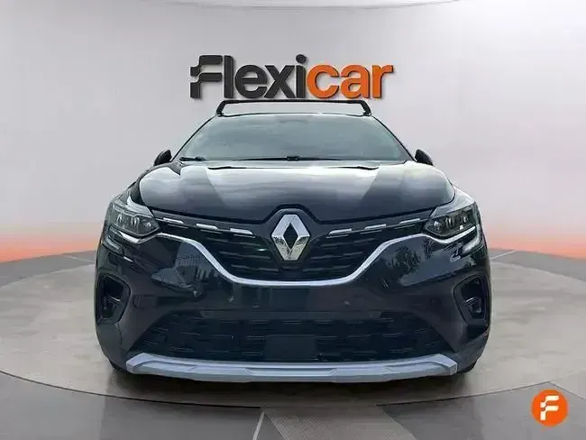Usado Renault Captur Intens 160 CV (117 kW) 2021 Negro SUV
