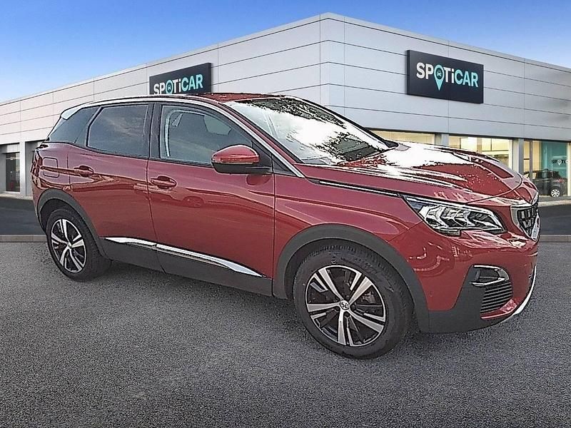 Usado Peugeot 3008 Allure 130 CV (95 kW) 2021 Rojo SUV