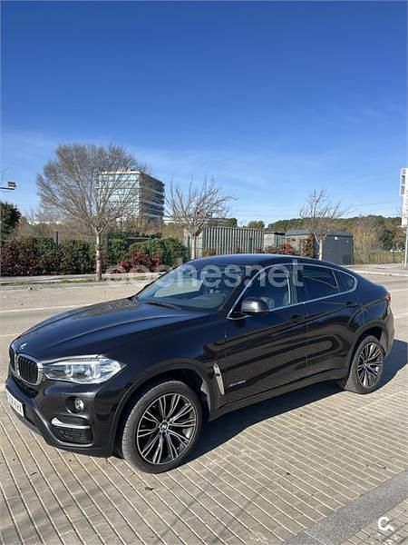 Usado BMW X6 258 CV (189 kW) 2018 Gris / plata SUV