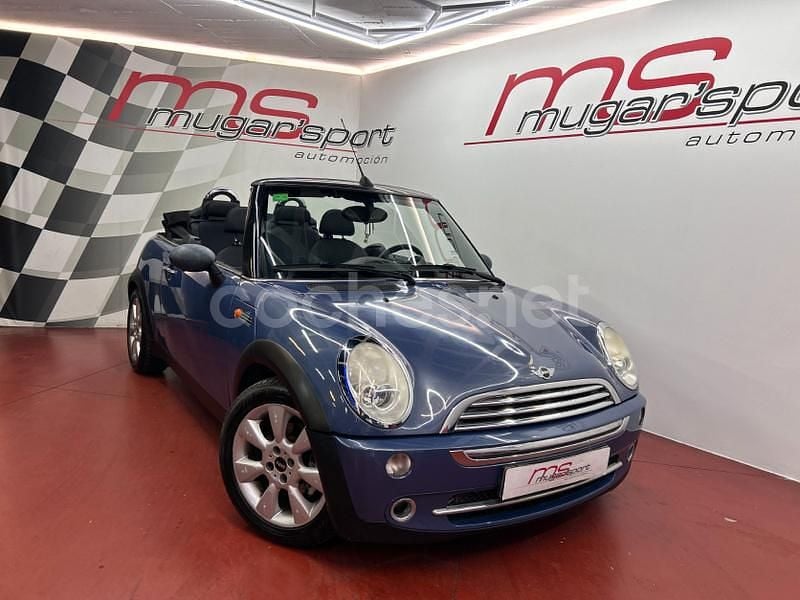 Azul Usado 2006 Mini One Cabriolet Descapotable | 5900 € (Precio justo) - Imagen 1/4