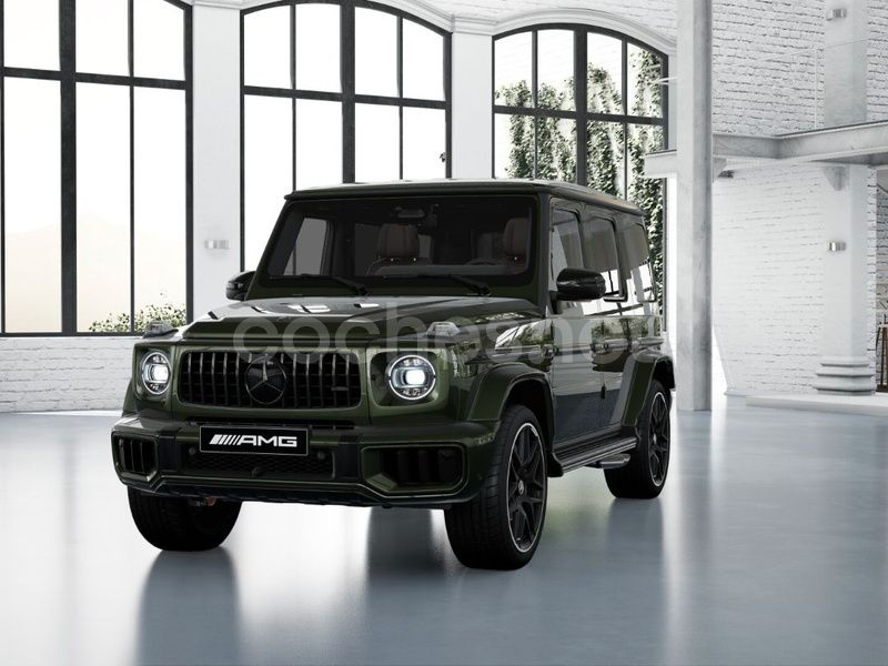 Verde Nuevo 2025 Mercedes G63 AMG SUV | 246.113 € - Imagen 1/4