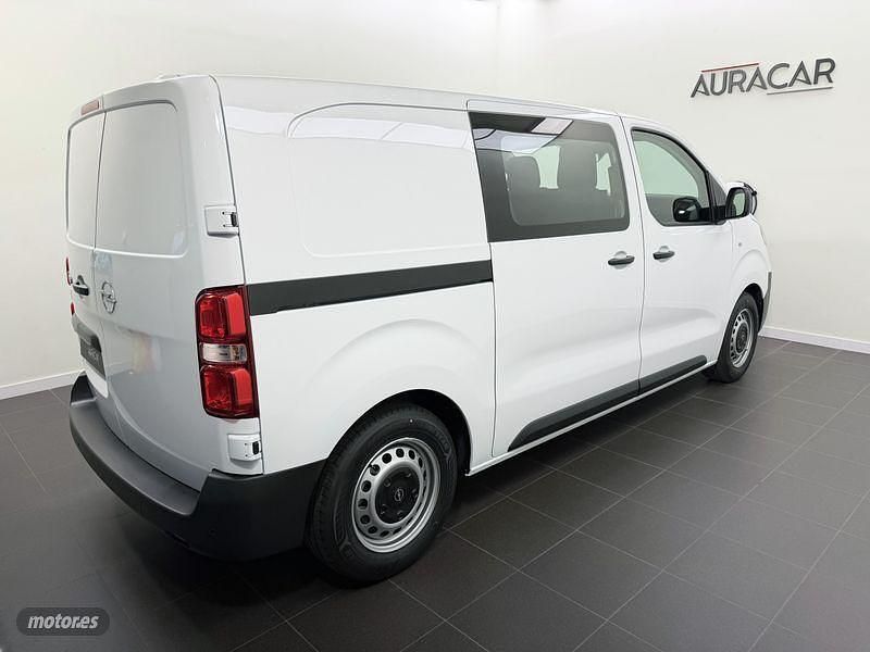 Nuevo Opel Vivaro 120 CV (88 kW) 2026 Blanco Monovolumen