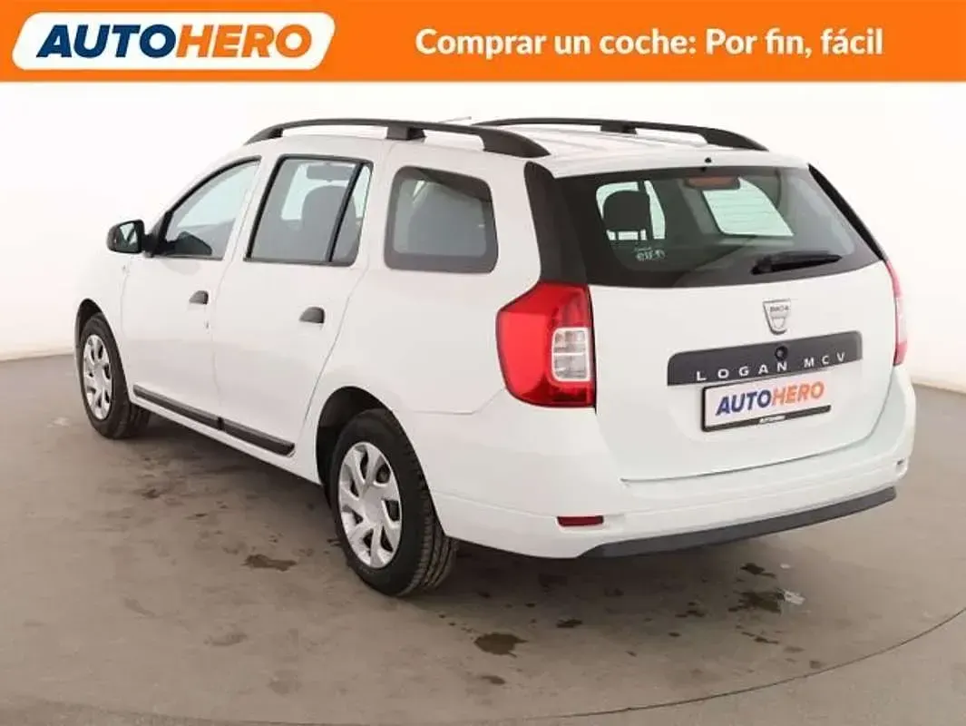 Usado Dacia Logan Essentiel 73 CV (53 kW) 2018 Blanco Familiar