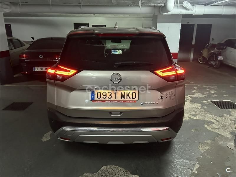 Beige Usado 2023 Nissan X-Trail Tekna SUV | 35.000 € (Precio justo) - Imagen 1/3