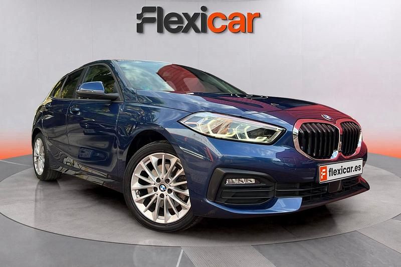 Azul Usado 2023 BMW 118 Utilitario | 18.490 € (Super precio) - Imagen 1/4