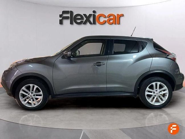 Usado Nissan Juke Acenta 116 CV (85 kW) 2017 Gris SUV
