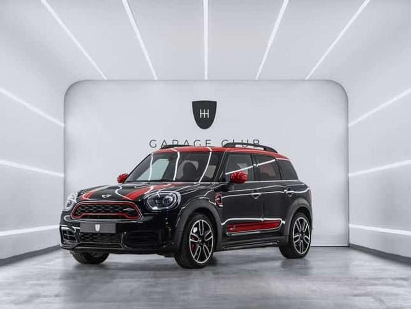 Negro Usado 2017 Mini John Cooper Works Countryman SUV | 20.399 € (Precio justo) - Imagen 1/4