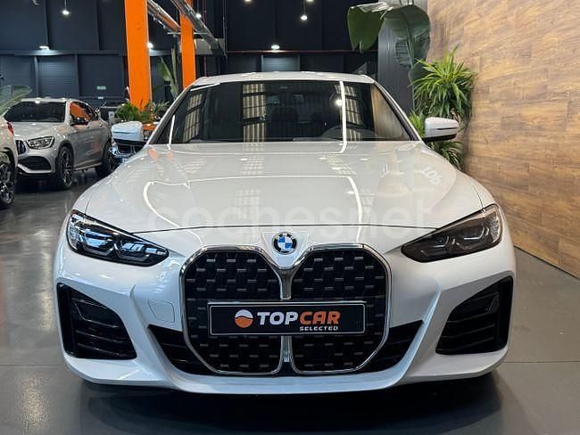 Usado BMW 420 Comfort Edition 184 CV (135 kW) 2023 Blanco Coupe
