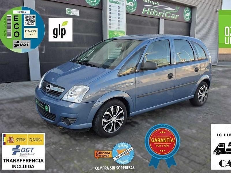 Usado Opel Meriva Selective 120 CV (88 kW) 2012 Azul Monovolumen