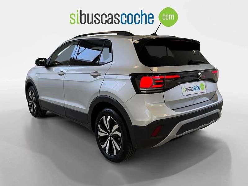 Usado VW T-Cross Life 115 CV (84 kW) 2025 Gris/plata SUV
