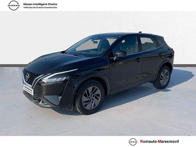 Midnight black (metalizado) Usado 2024 Nissan Qashqai Acenta SUV | 28.500 € (Caro) - Imagen 1/4
