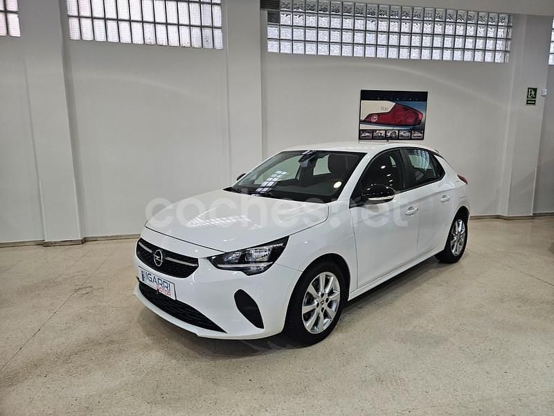 Blanco Usado 2021 Opel Corsa Edition Berlina | 13.490 € (Precio justo) - Imagen 1/4