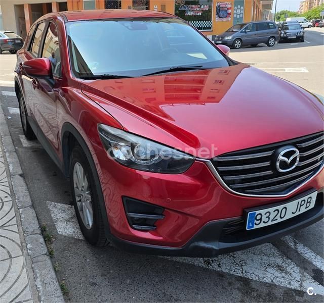Granate Usado 2016 Mazda CX-5 Style SUV | 10.950 € (Buen precio) - Imagen 1/4