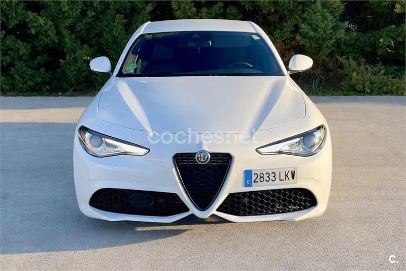 Usado Alfa Romeo Giulia Veloce 280 CV (205 kW) 2020 Blanco Berlina