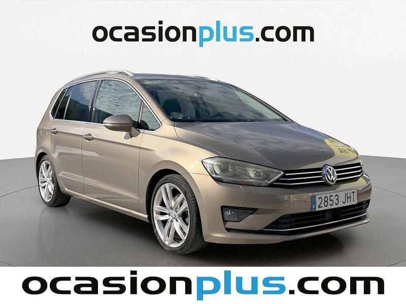 Usado VW Golf VII Sportline 150 CV (110 kW) 2015 Oro