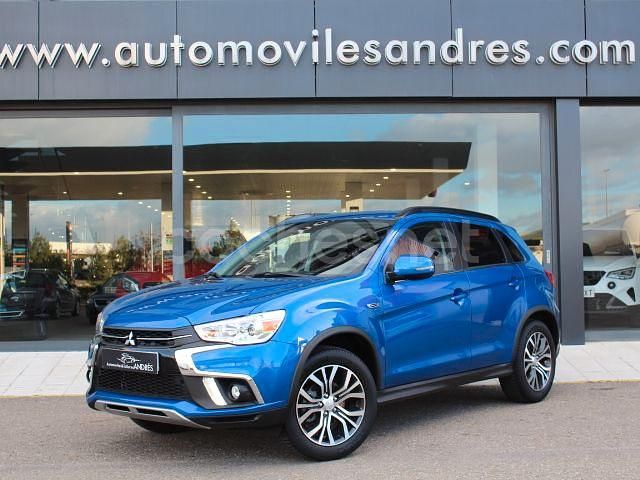 Azul Usado 2019 Mitsubishi ASX Motion SUV | 16.900 € (Precio justo) - Imagen 1/4