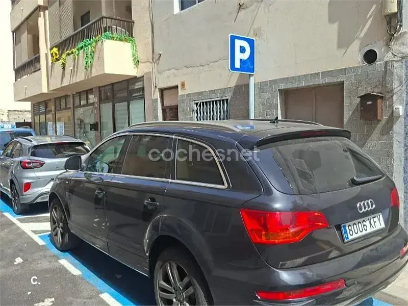 Usado Audi Q7 240 CV (176 kW) 2007 Negro SUV
