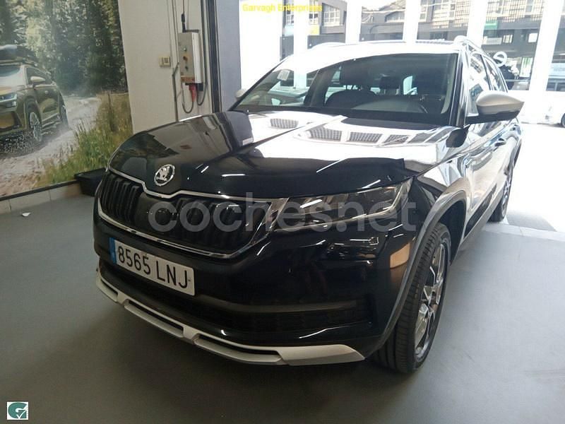 Negro Usado 2021 Skoda Kodiaq SUV | 29.500 € (Precio justo) - Imagen 1/4