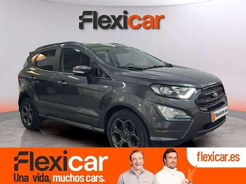 Gris Usado 2022 Ford Ecosport ST-Line SUV | 13.790 € (Precio justo) - Imagen 1/4