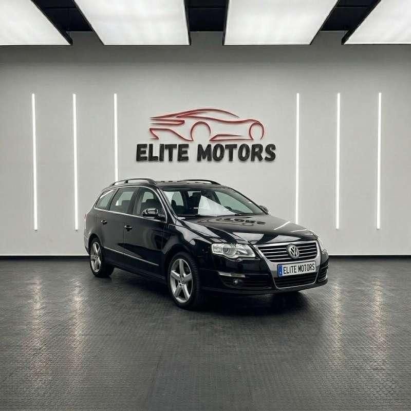 Usado VW Passat Highline 140 CV (102 kW) 2006 Negro Berlina